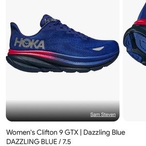 Hoka Clifton 9 GTX Women’s 9.5 B